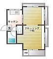梅田マンション3階7.5万円