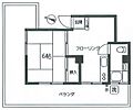 第二前澤マンション4階8.7万円
