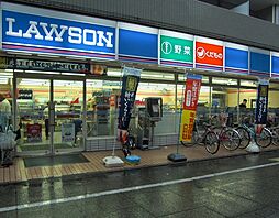 【コンビニエンスストア】ローソン Ｌ＿大山東町まで485ｍ