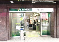 【銀行】三井住友銀行　板橋支店まで477ｍ