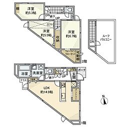 北新宿戸建