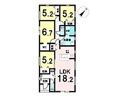 牧之原市細江6期 新築戸建 1号棟