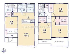 焼津市石津2期 新築戸建 1号棟