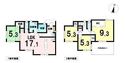 藤枝市高柳一丁目4期 新築戸建 1号棟