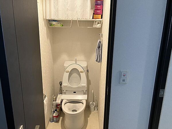 トイレを拡大表示
