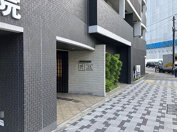 エントランスを拡大表示