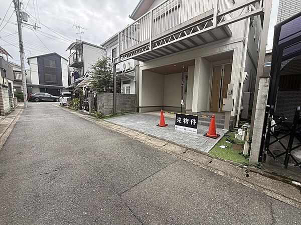 外観を拡大表示