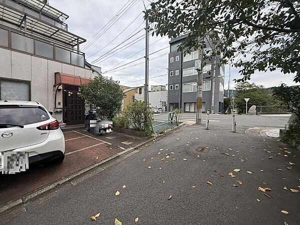 駐車場を拡大表示