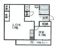 明舞第2団地5号棟5階5.0万円