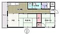 第1宗田マンション1階5.5万円
