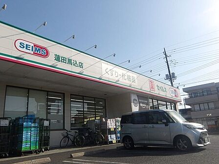 ドラッグセイムス 蓮田馬込店 730m