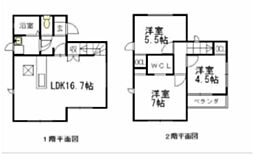 東海道本線 西焼津駅 徒歩63分