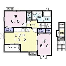 東海道本線 六合駅 徒歩20分