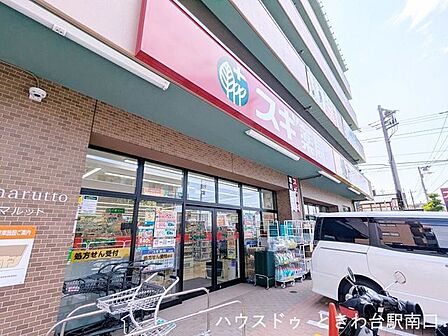 スギ薬局板橋徳丸店 390m