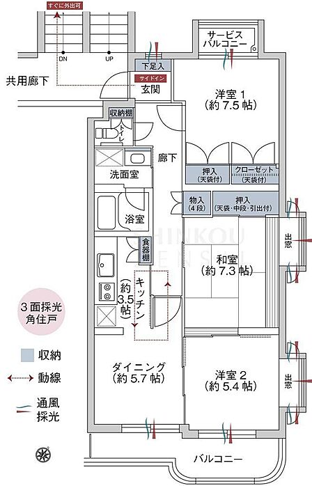 間取り