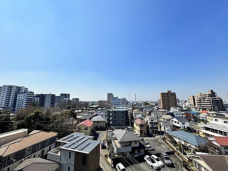 マンションならではの良さである眺望を、しっかりと堪能出来ます。