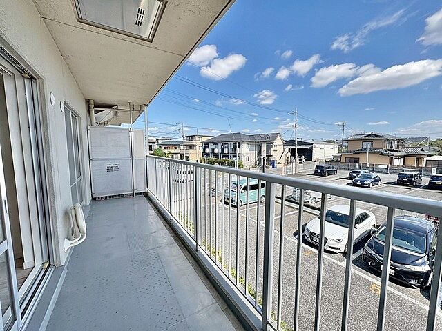 バルコニー パルコート浦和 2階/-