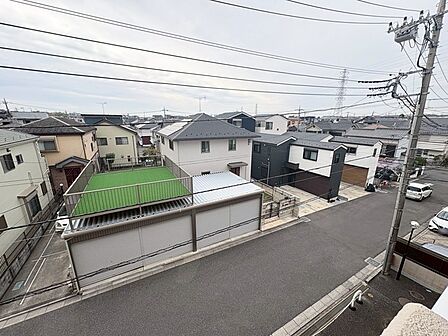 住戸からの眺望 