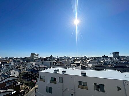 住戸からの眺望 