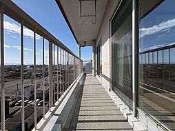 バルコニーの画像