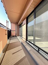 バルコニーの画像