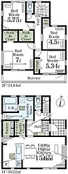さいたま市岩槻区城南1期 3号棟 全3