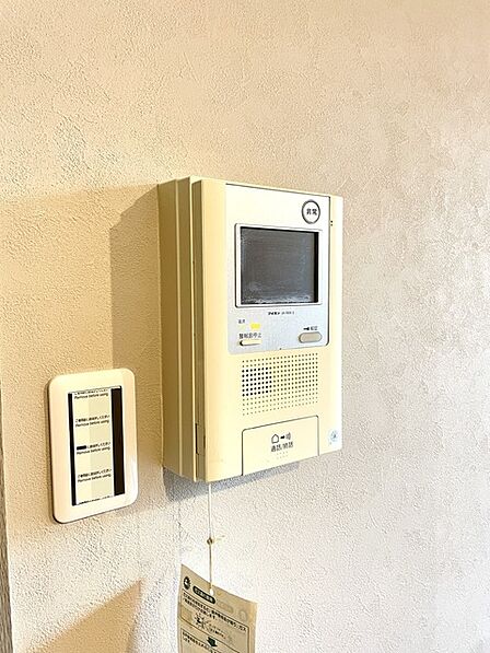 TVモニター付インターフォン