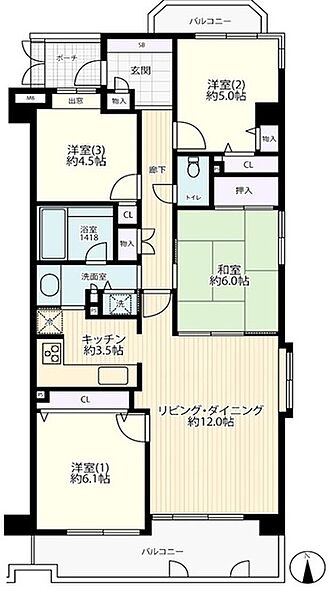 間取り