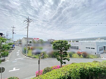 住戸からの眺望 