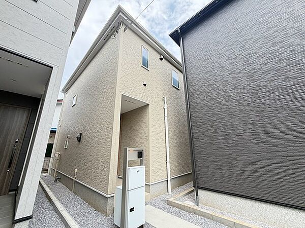 外観を拡大表示