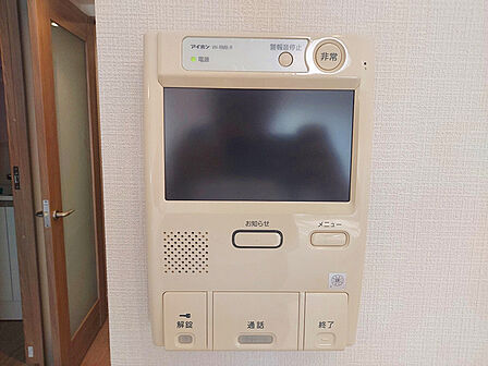 TVモニター付インターフォン