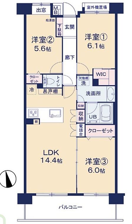 現況と相違がある場合は現況を優先させていただきます。