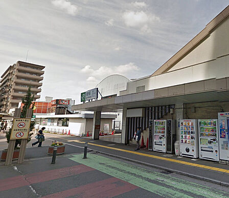 JR京浜東北線「与野」駅(1490m)