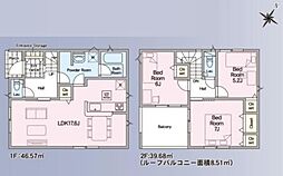 さいたま市岩槻区仲町第4 2号棟 全5