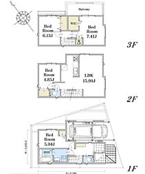 さいたま市桜区西堀 5号棟 全7