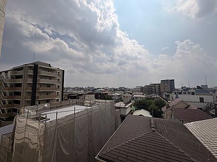 住戸からの眺望 