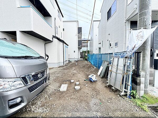 駐車場を拡大表示