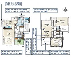 さいたま市見沼区南中野4期 6号棟 全6
