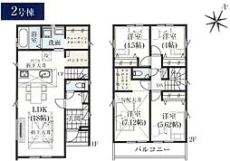 さいたま市大宮区天沼町7期 2号棟 全6