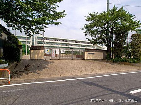 戸田市立笹目中学校（380m）