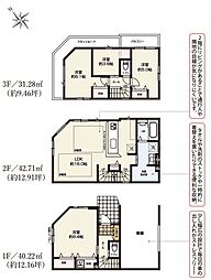 さいたま市南区辻24区 1号棟 全2