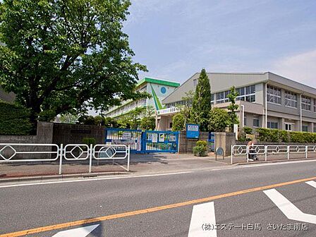 戸田市立笹目東小学校（1130m）
