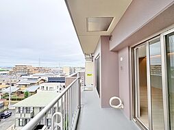 バルコニーの画像