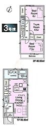 戸田市笹目第28 3号棟 全3