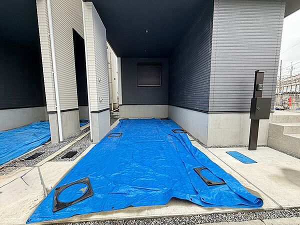 駐車場を拡大表示