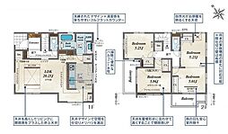 さいたま市見沼区南中丸 3号棟 全6