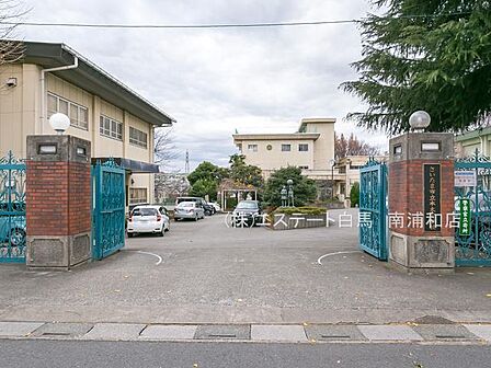 さいたま市立本太中学校(850m)