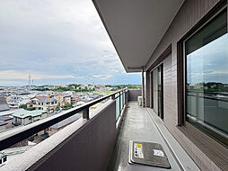 バルコニーの画像