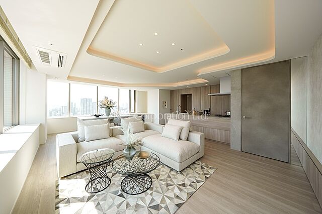 リビング/ダイニング パークコート麻布十番ザ・タワー 33階/-