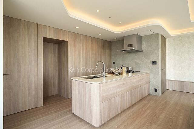 キッチン パークコート麻布十番ザ・タワー 33階/-